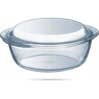 Plat Pyrex de 3 L allant au four avec couvercle