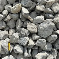 Pack +/- 1,5T ≃ 20M² (2 X 750 Kg) Ballast ou Pierre à Gabion Gris Ø 80/150 mm - Livraison STANDARD