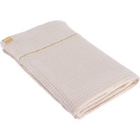 Badetuch 90x150 cm 100% baumwolle wabe - beige - Tendance
