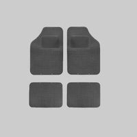 Set tappeti universali auto plus 4 pezzi