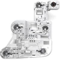 für - W204 C-Klasse C180 C200 C280 C300 C320 2007-2011 Rücklichtlampen-Glühlampenhalter-Trägerplatine