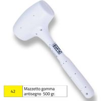Mazzetto in gomma 500 gr antisegno SIGMA 042