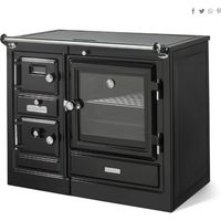 COCINA CALEFACTORA HERGOM MODELO SAJA 8/100 CC SE CLÁSICA PULIDA