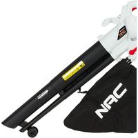 NAC Laubsauger 3200W VBE320-FS-J 250 km/h