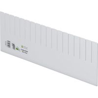 Surplus Systems Abtrenner für Eurobox 55,4 x 16 cm, weiß Boxen, Körbchen & Kisten