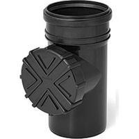 110mm couleur graphite Nettoyage système vidange gouttière filtre diamètre tuyau