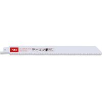 5 x Lame de scie sabre pour métal, bois, plastique L230 mm - dents 10 - Flex
