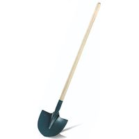 Pala da giardino mercier round shovel acciaio non temprato 27 cm