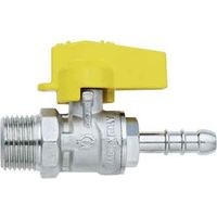 RUBINETTO DIRITTO GAS MASCHIO PORTAGOMMA 1/2 x 9