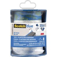 ScotchBlue PTD2093EL-24-S Dispenser di Film Prenastrato per Pittura, 60.9 cm x 27.4 m, 1 Rotolo/Confezione