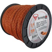 Bobine Fil Nylon Copolymère Ozaki Tornado Alu - Longueur: 208m, ø: 2,40mm.