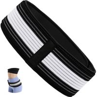 Sports Waist Belt - Lower Back Support Belt for Women & Men, Anti-Slip Design for Fitness, Running, Walking (Adjustable, Breathable, Durable)