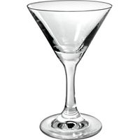Borgonovo Martini calice doppia coppa vetro 250 cc