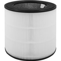 FY0293/30 Ersatzfilter für Philips Serie 800 Luftreiniger AC0850/11, AC0830/10, AC0820/10, AC0820/30, AC0819/10, FY0194/30 NanoProtect Hepa-Filter und Aktivkohlefilter, 2 Stück