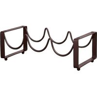 tive Vintage Wire Wine Rack Wine Display Rack Storage Bottles Rack Stand Home Accessory Holds 3 Bottles