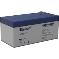 Batterie plomb étanche 12V 3.4Ah – Technologie VRLA sans entretien – Pour alarme, portail électrique et onduleur – Ultracell