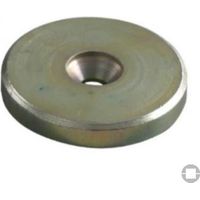 Arelec Contrachapado W16 Acero Crudo 20 mm diámetro