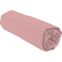 Sábana Bajera Ajustable Lovely Home LH71631 Rosa Rose 160 x 200 + 25 cm