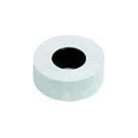 Lebez 176 Rolle 1000 Entfernbare Etiketten für Preismaschine 217 - Packung 10x1000 - 26x12 mm - Weiß