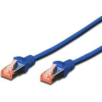 WP Cabling Câble de raccordement Cat.6 S-FTP LS0H 2m Bleu