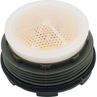 Inserto aeratore antivandalo per rubinetto, M24 6 l/min + chiave