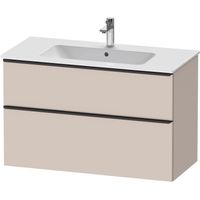 Duravit D-Neo mueble bajo lavabo suspendido, 1010x625x462mm, 1