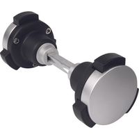 Locinox – Poignée de sécurité piscine 8x90mm – En polyamide et aluminium anodisé – Conforme norme NF P90-306 – Double action pour sécurité enfants