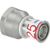 Uponor S-Press PLUS Übergangsmuffe 1070520 25 mm x Rp 1"