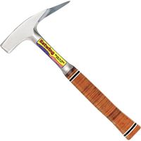 Estwing E239MS Smooth Face Roofers Pick Hammer with Leather Grip, 21oz/600g