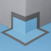 MAT INTER - Nattes d'étanchéité - Angle sortant 90 degré