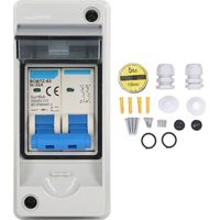 PV DC Leistungsschalter 32A 6KA IP65 Wasserdicht DC Trennschalter Solar Trennschalter 1000V