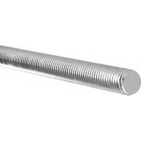 BARRE FILETÉE ZINGUÉE DE 1 Mètre Mesure : M8