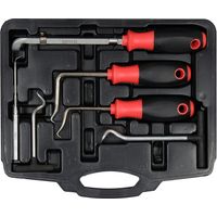 Kit de extracci贸n de juntas y anillos t贸ricos de 6 piezas - YT-08432