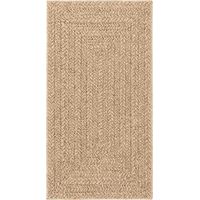 Rug ZIZUR 80x150 cm Jute Look Indoor and Outdoor vidaXL