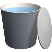 Depósito Cónico Biotanks con Tapa Suelta 100–500L – Almacenamiento de Agua Capacidad: 200 L