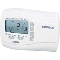 Eberle 0537 10 291 900 INSTAT+ 2R Raumthermostat Aufbau Wochenprogramm Heizen 1 St.