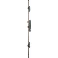 3-Punkt-Spreizschloss ISEO Electa Edelstahl mit Wendefalle - Kopfstütze U - 1860 x 24 x 6 - Achse 35 - 785101352