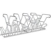 WSM Staffa di supporto per bicicletta modello 2600 XBF due