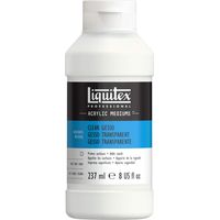Liquitex Professional - Gesso trasparente, per preparazione superfici per la pittura, medium, 237 ml