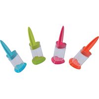Set mit 4 lutschern für frutimix eismaschine - Kitchen Chef - bg01