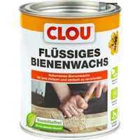 Clou Flüssiges Bienenwachs 750 ml Holzreiniger & Pflege