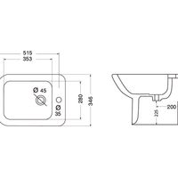 Bidet Jasmin