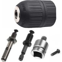 2-13 mm selbstspannendes Bohrfutter – 1/2-20UNF Schnellspannfutter – Kohlenstoffstahl – schlüsselloses Design für SDS-Plus-Bohrmaschinen