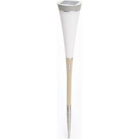 Lampe solaire de jardin Roseau