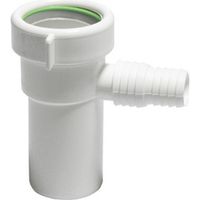 ATTACCO LAVATRICE UNIVERSALE- 1 1/2 x 40 mm- BONOM- pezzi 1