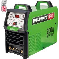 SIP Pro 200A AC/DC TIG/ARC Welder with Pulse
