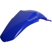 Garde-boue arrière Polisport pour YZ/YZF 125/250 (2002-2014), bleu et résistant.
