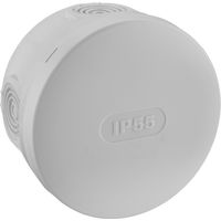 DEBFLEX - BOITE DE DERIVATION ETANCHE IP55 Ø85/P50 GRIS - 718804 - ORIGINE FRANCE