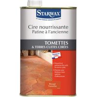 Cire Tomettes Terre Cuites Rouge1l - Starwax