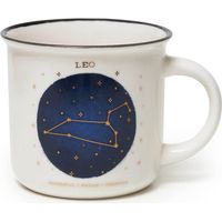 Legami CUP0005 Tazze, Porcellana Bone China, Leo